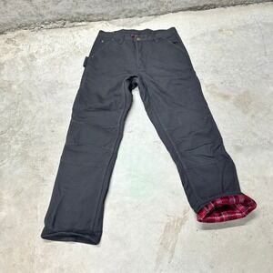 Men's Black Cargo Pants